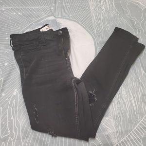 Hollister Black Skinny Jeans, Size 5